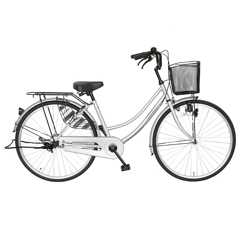 楽天市場】【10倍ポイント】ママチャリ シティサイクル 26インチ