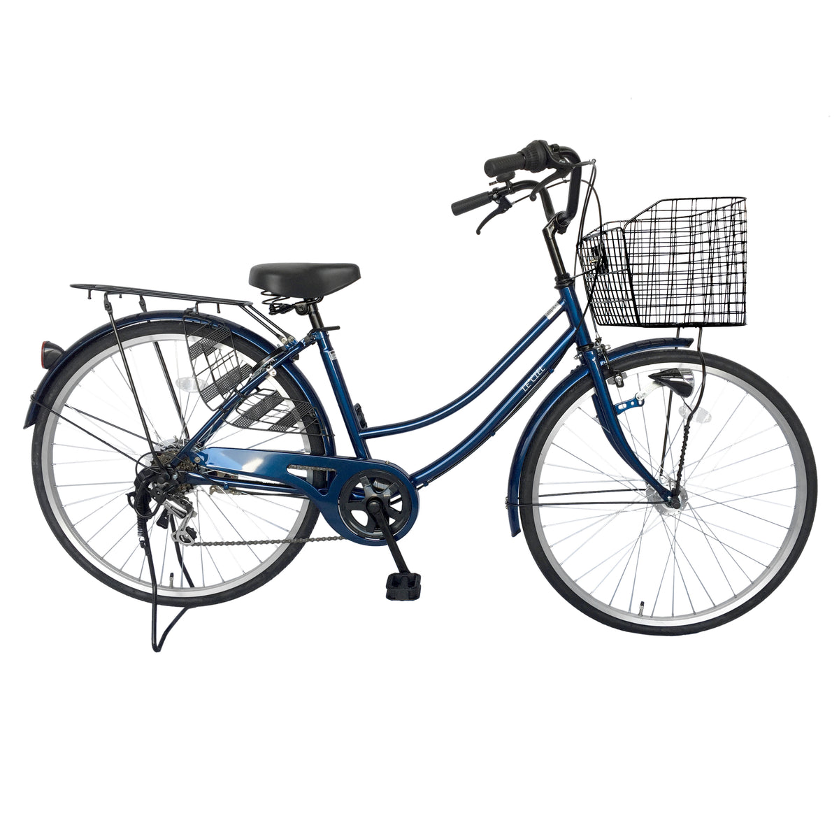 Lecepharo 26インチ 内装3段変速 LEDオートライト