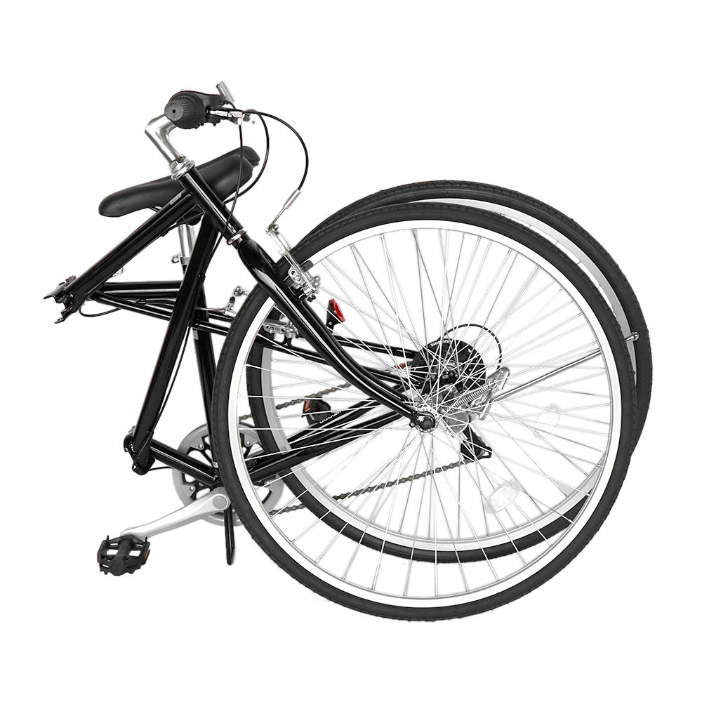 自転車 配送先一部地域限定 送料無料 折りたたみ クロスバイク 700