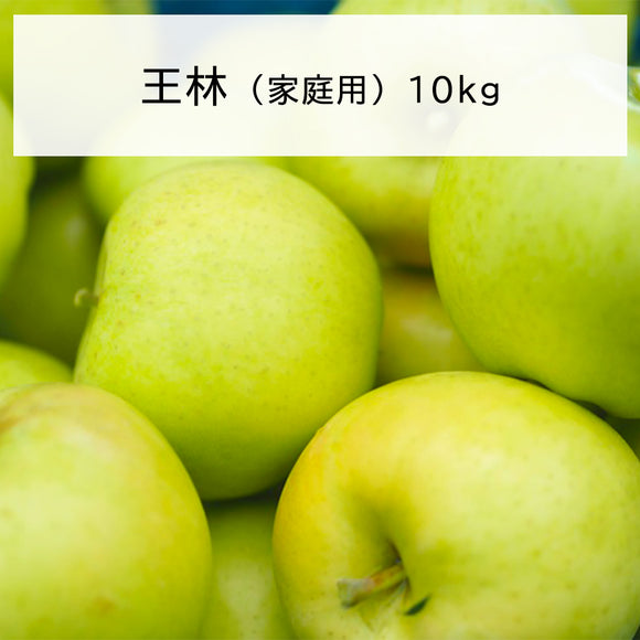 りんご 長野県飯綱町産 王林 家庭用 10kg