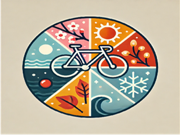 季節ごとのサイクリングを楽しもう！春夏秋冬のおすすめ自転車コース！