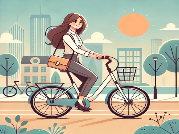女性向けの通勤自転車：快適で安全な通勤スタイルを手に入れよう！