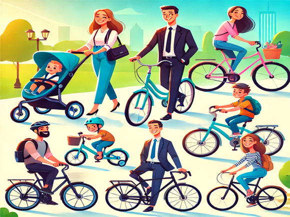 【近年の自転車人気動向】どんな人にどんな自転車が選ばれている？