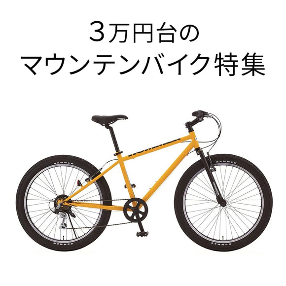 3万円台のマウンテンバイク