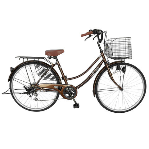 欠品入荷未定 dixhuit(ディズウィット) 自転車 ママチャリ 26インチ 6