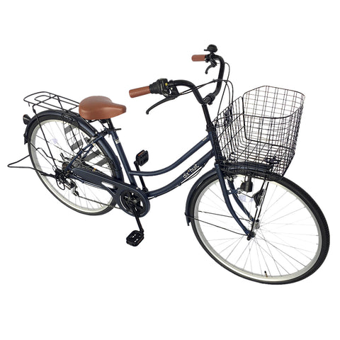 欠品入荷未定 dixhuit(ディズウィット) 自転車 ママチャリ 26インチ 6